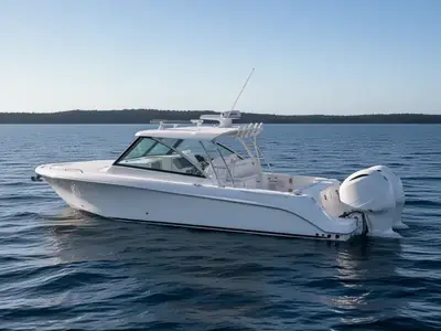 2019 Everglades 340 Dual Console