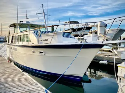 1971 Hatteras 43 DOUBLE CABIN