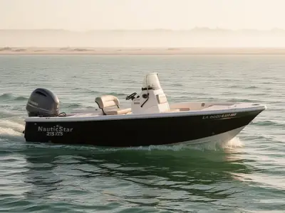 2017 Nautic Star 215 XTS