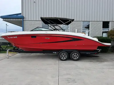2015 Sea Ray Sundeck 270