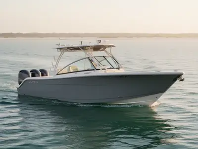 2019 Cobia 280 Dual Console