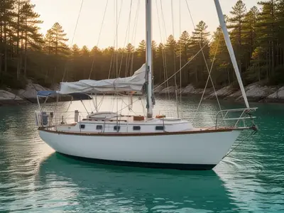 1982 Cape Dory 36