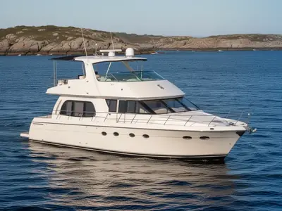 2005 Carver 560 Voyager