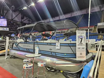 South Bay Pontoons 523ULE
