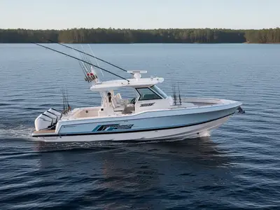 2023 Formula 387 Center Console Fish