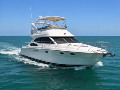 1998 Maxum 4100