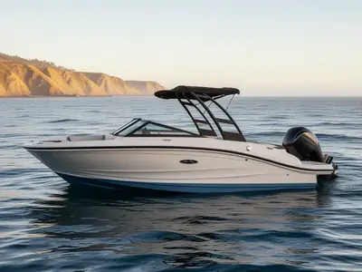 2023 Sea Ray SPX 190 Outboard