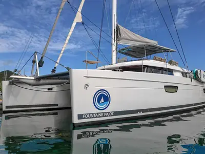 2019 Fountaine Pajot Ipanema 58