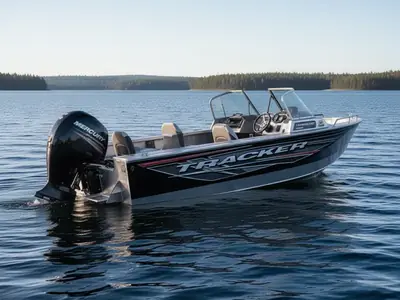 2018 Tracker Targa V-19 Combo