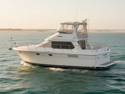 1996 Carver 455 AFT CABIN