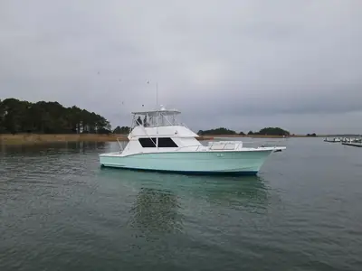 1989 Hatteras 52 CONVERTIBLE