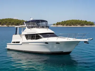 1997 Carver 400 COCKPIT MOTOR YACHT
