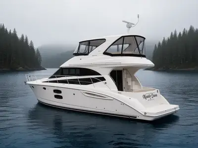 2013 Meridian 441 Sedan