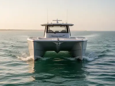 Invincible 37 Catamaran