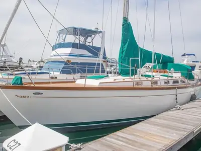 Cheoy Lee Shipyards PEDRICK 41