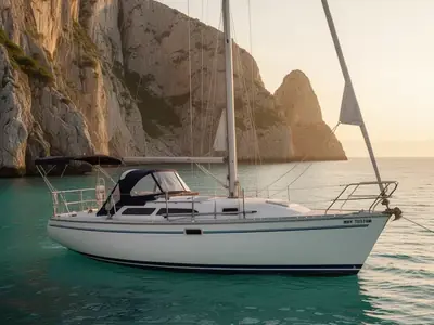 1997 Catalina 28 Mk II
