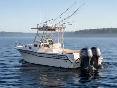 1996 Grady White 268 ISLANDER