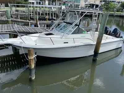 1995 Pursuit 2470 PURSUIT W/A