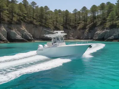 2020 Sportsman Open 282 Center Console