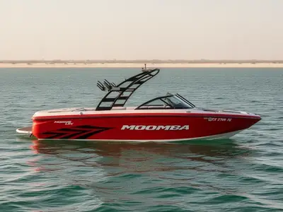 2012 Moomba MOBIUS LSV