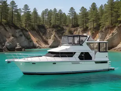 1994 Carver 440 AFT CABIN