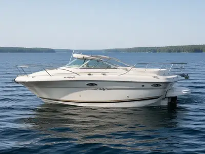 2001 Sea Ray 225 Weekender