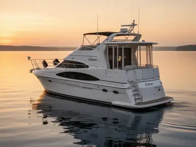 2002 Carver 396 MOTOR YACHT