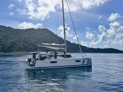 2022 Fountaine Pajot Tanna 47