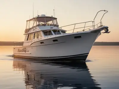 1989 Mainship Motor 41 DOUBLE CABIN