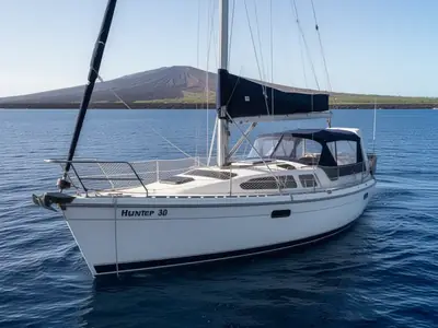 1999 Hunter 340