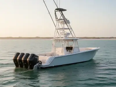 2017 SeaVee 390; 390Z