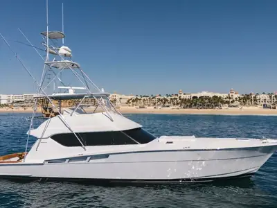 2001 Hatteras 60 Convertible