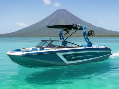 2018 Nautique Company, . SUPER AIR NAUTIQUE GS22