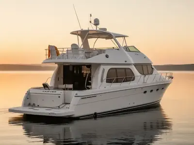 2005 Carver 560 Voyager