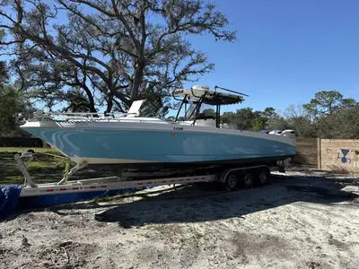 Wellcraft 35 Scarab Sport