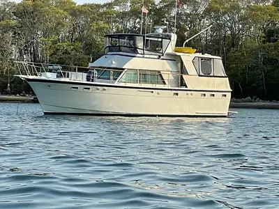Hatteras 48 MOTOR YACHT