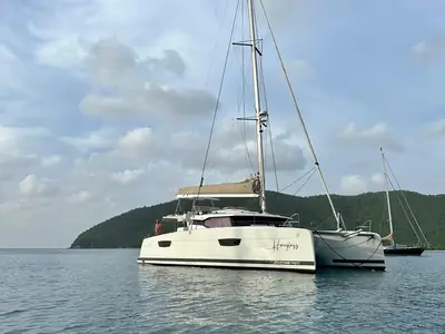 2020 Fountaine Pajot Saona