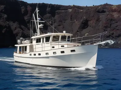Kadey-Krogen 48 North Sea