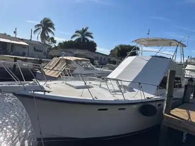 1976 Hatteras 46 Convertible