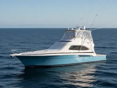 2007 Bertram 570 CONVERTIBLE