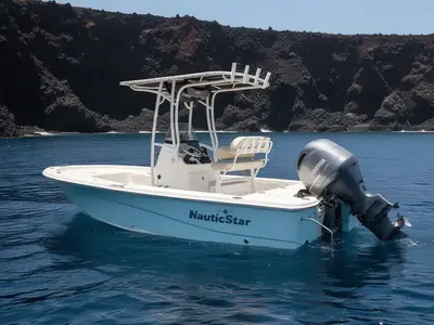 2021 Nautic Star 215 XTS