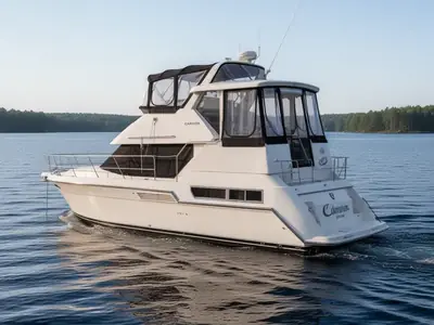 1995 Carver 355 AFT CABIN