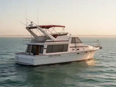 1991 Bayliner Corp 4588
