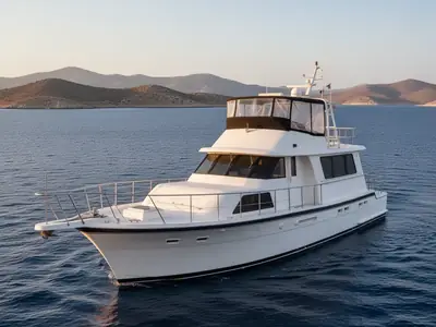 Hatteras 58 COCKPIT MOTOR YACHT