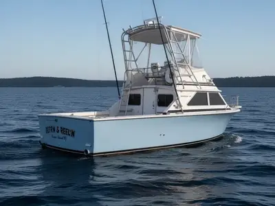 1971 Bertram FLYBRIDGE CRUISER