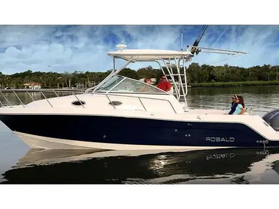 2015 Robalo R305 Walkaround