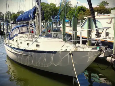 1992 Pacific Seacraft Crealock 34