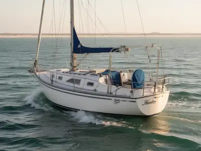 1984 Hunter 31