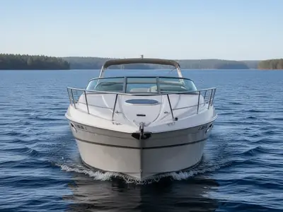 2000 Maxum SCR 2700