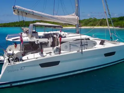 2018 Fountaine Pajot Saona